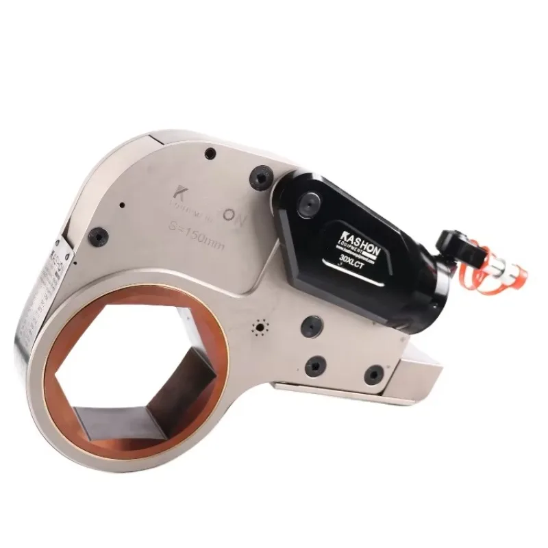 30XLCT 39585Nm Ratchet Cassette Low Profile Hydraulic Torque Wrench 10000 Psi