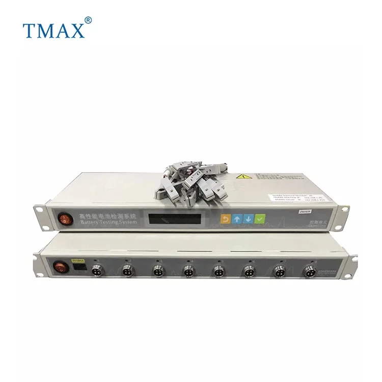 TMAX brand In Stock 5V50mA Computer Controlled 8 Channels Battery Tester