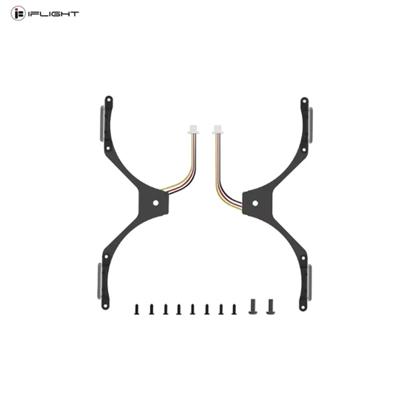 Parti di ricambio per telaio FPV iFlight Defender 20 per protezione puntelli + parti LED