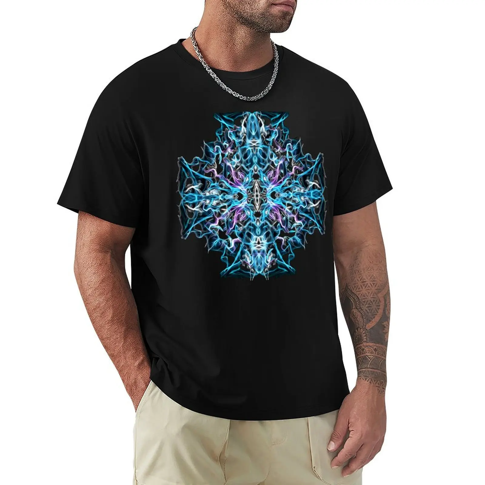 

Manifest Light - Energy Mandala T-Shirt customs design your own anime clothes shirts graphic tees funnys mens plain t shirts