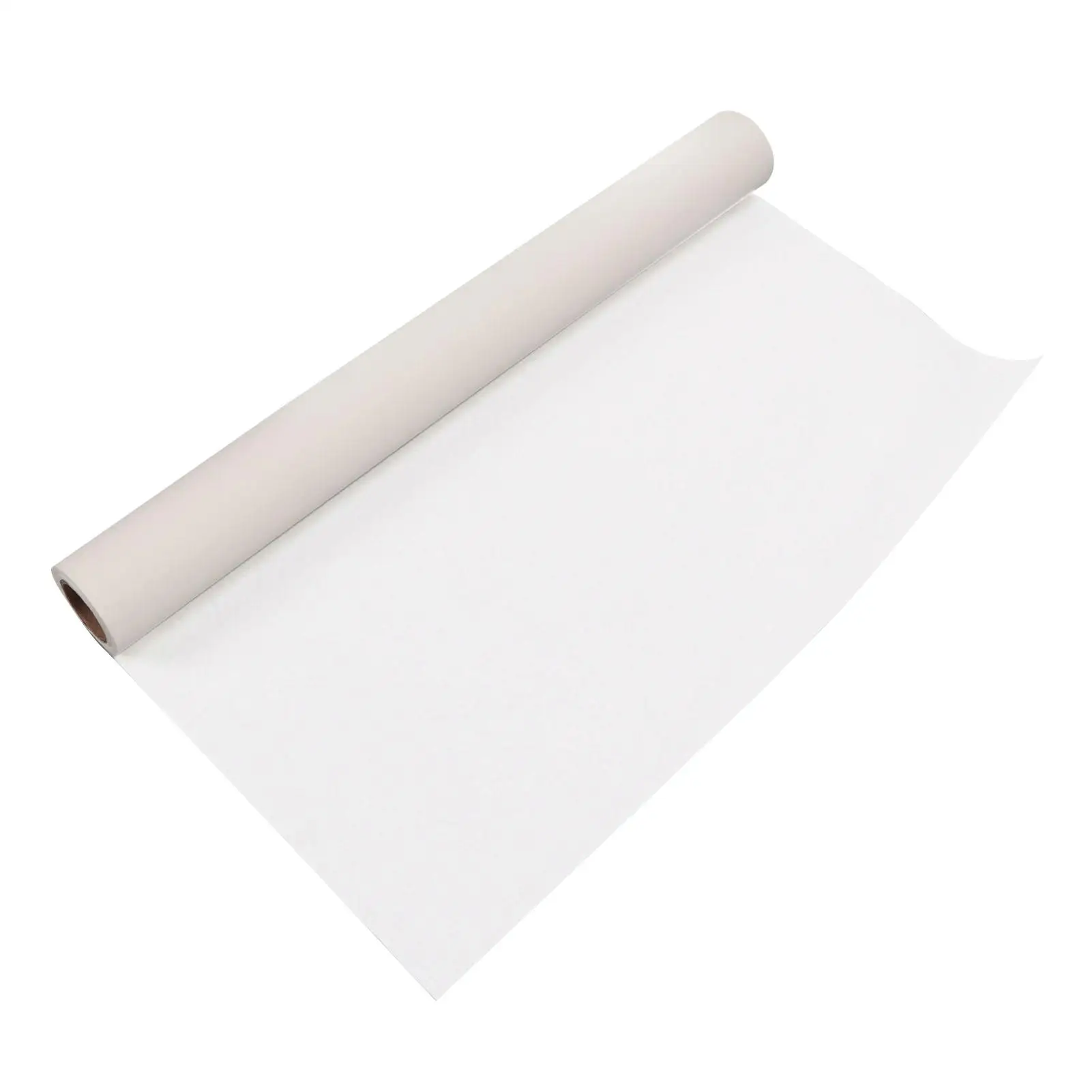 White Tracing Paper Roll 18in x 44cm   High Transparency, Clear Ink Absorption, Perfect for Sewing Drafting