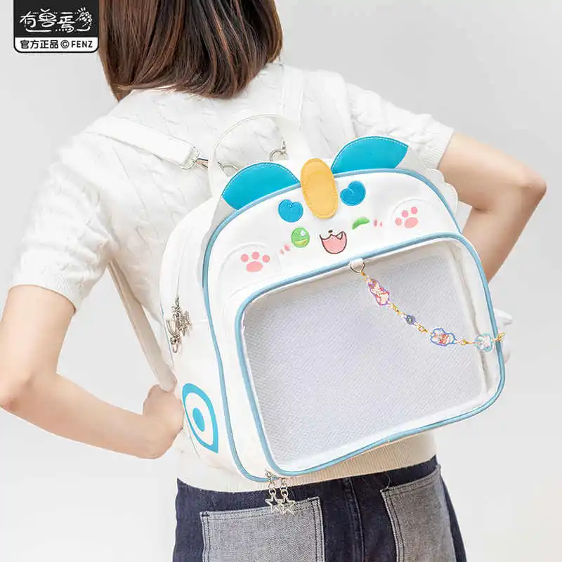 Official Fabulous Beasts Backpack For Women Men Purse Tote Crossbody Bags Handbags Shoulder Bag Doll Accessories Anime  Toy Kids