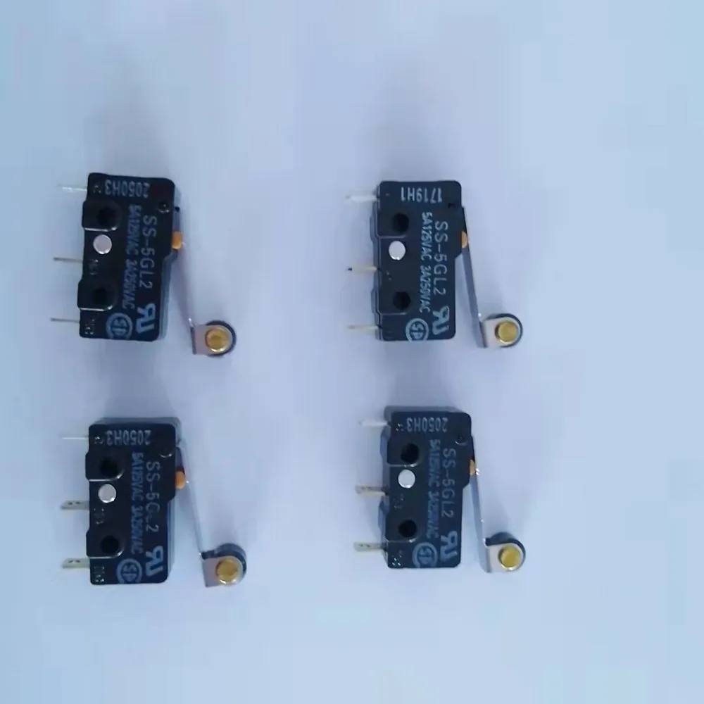 4pcs Micro Switch fit for sirona Dental Microswitch Pneumatic Valve Air Electric Switch Ultrasonic Scaler
