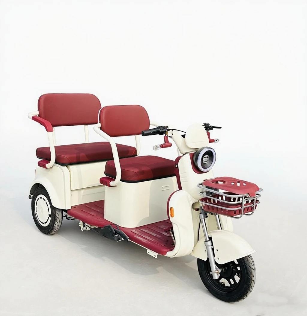 

Passenger Open Electric Tricycle Chinese Manufacturer Manned Electric Trike 3 Wheel
