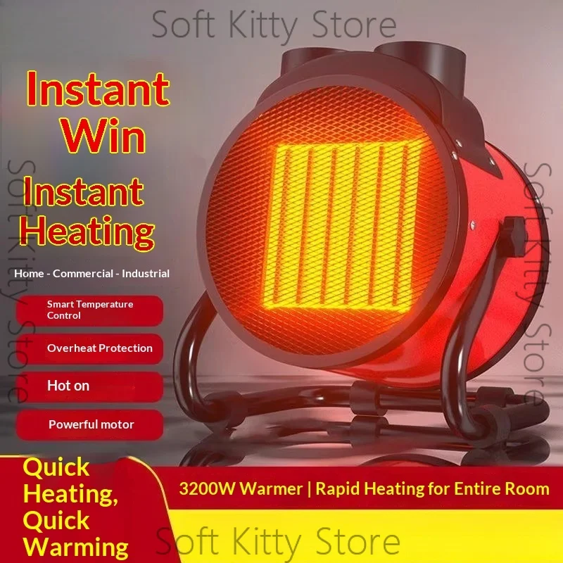 

Heater Industrial Household Heater Energy Saving Bedroom Bathroom Electric Heating