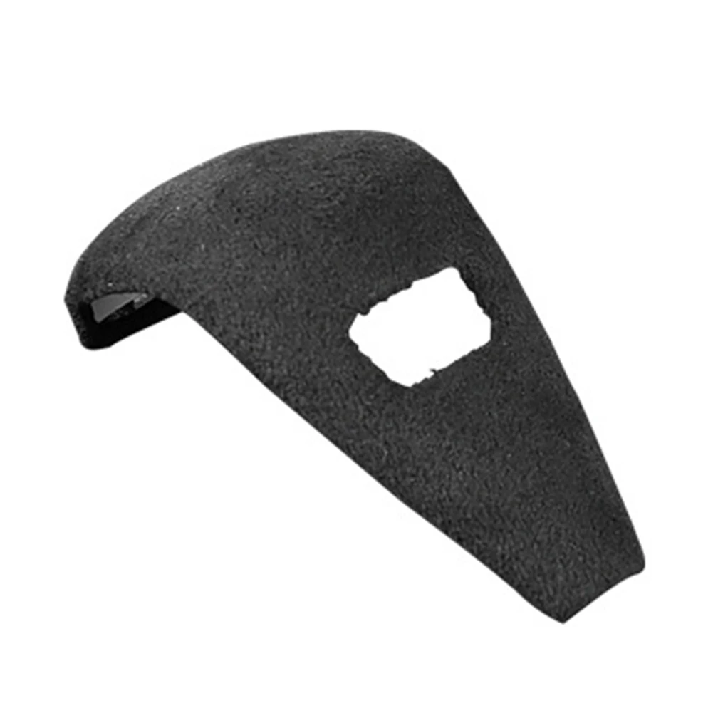 Leather Shift Knob Cover Gear Shift Knob Handle Cover Vehicle Gear Shift Cover Resistant To Fading Premium Suede Leather