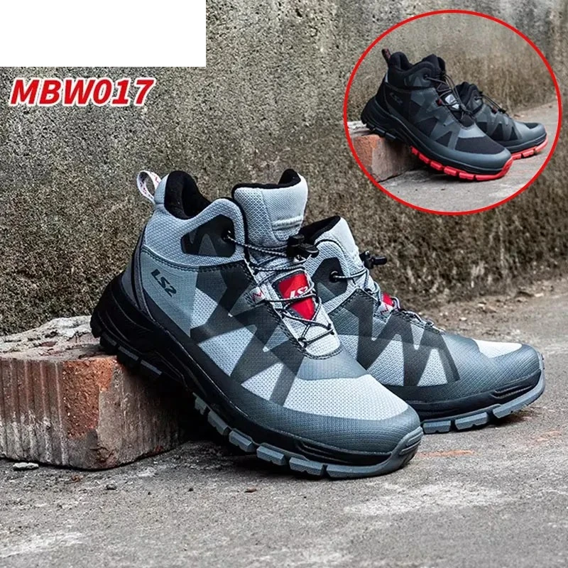 

FOR Men's Waterproof Motorcycle Shoes MBW017 All-Season Sports Casual Riding Boots Non-Slip for Street Commuter And Touring AA