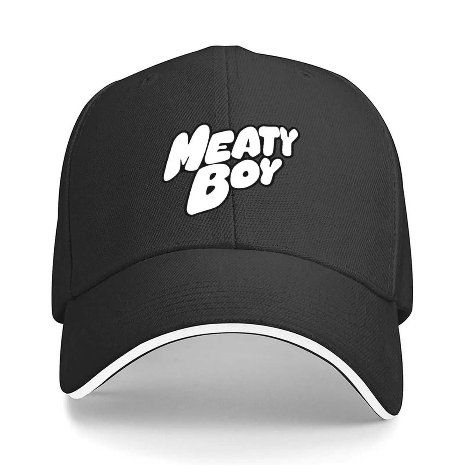 หมวกเบสบอล Meaty Boy หมวกแข็ง หมวก Snapback หมวกเด็ก ดรอปชิปปิ้ง เสื้อผ้ากอล์ฟผู้หญิง เสื้อผ้าผู้ชาย