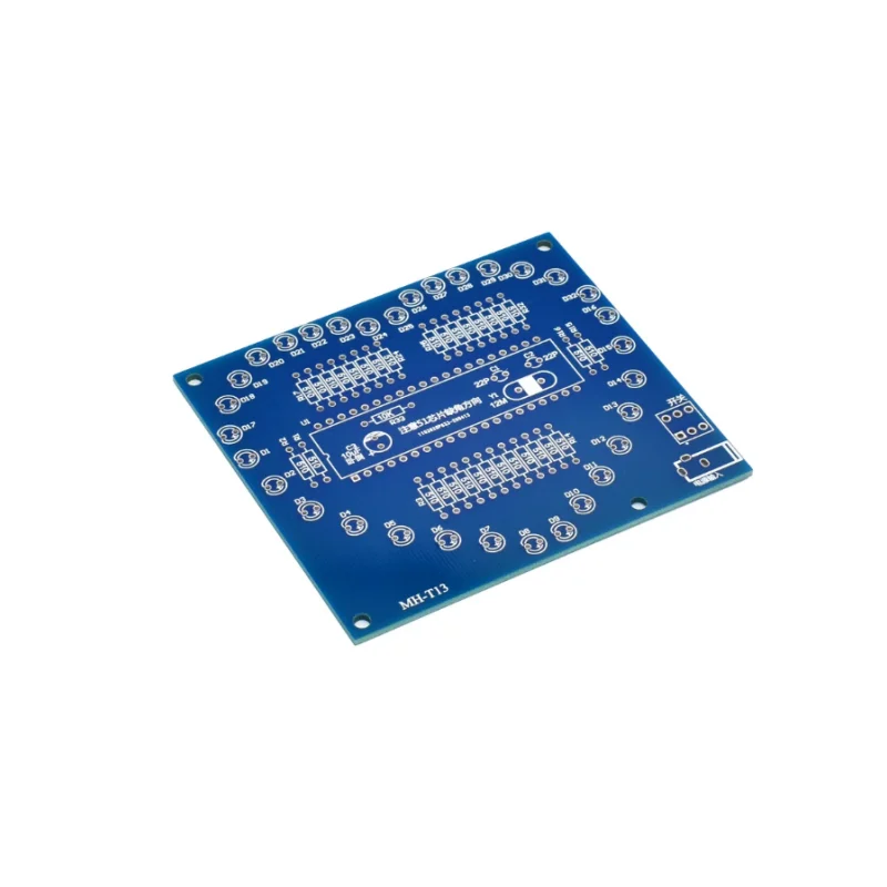 Hartvormige Elektronicakit Voor Arduino, Kleurrijke Gloed Led, Rgb-Module, Liefde Waterlicht, Stc89c52, 51, Enkele Chip, Microcompu