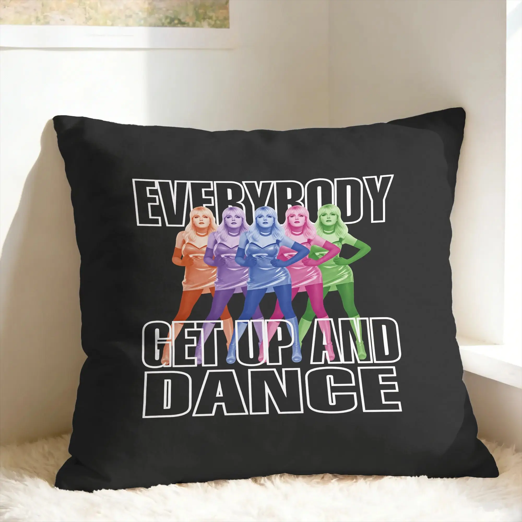 Madonnas CONFESSIONS II Album Tour 2026  Pillow Cover Pillow Case For Couch Sofa Bedroom Print Cushion Cover Birthday Gift