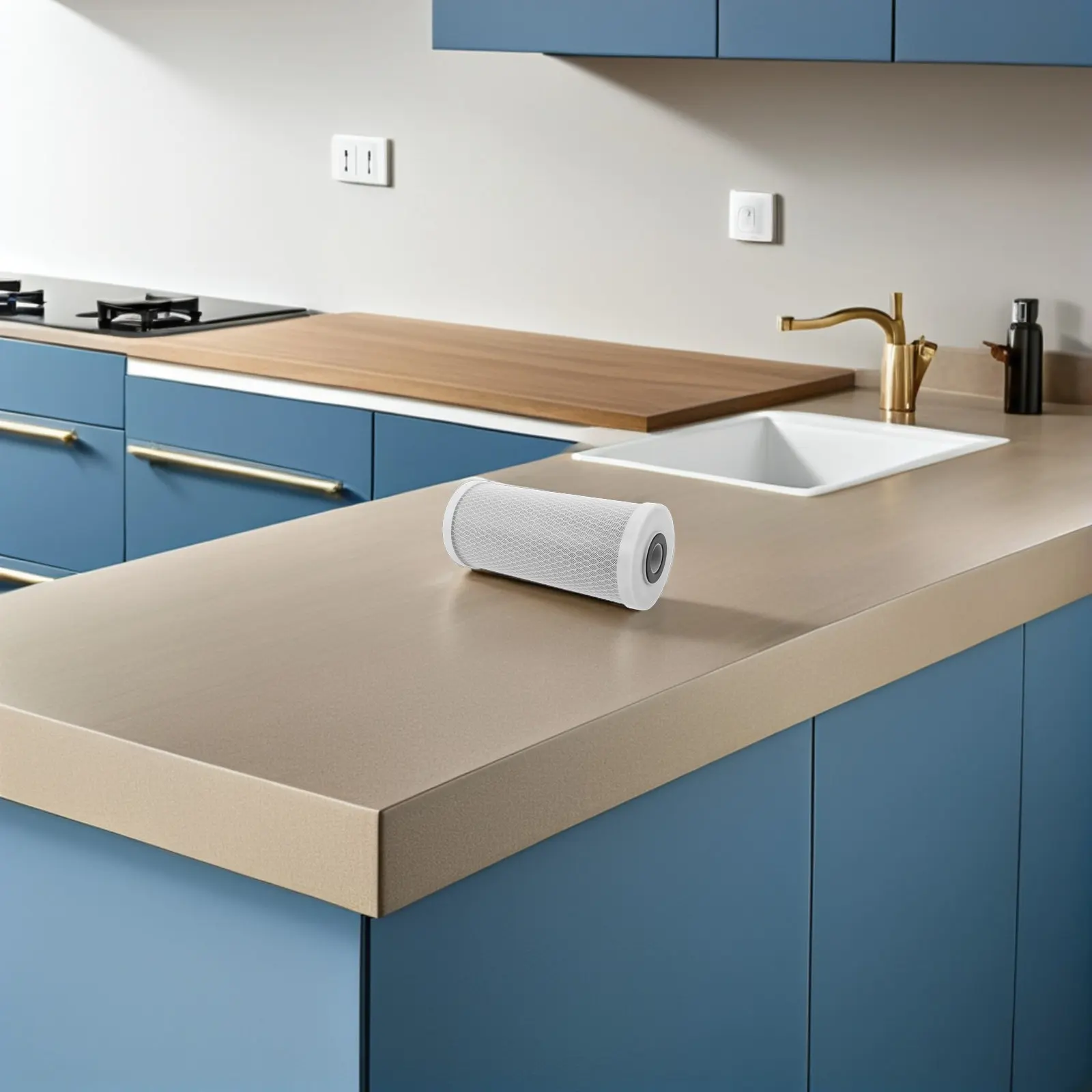 

Activated Carbon Filter Core Enhanced Filtration Media Improves Taste and Purity Great for Drinking Fountains and Coolers