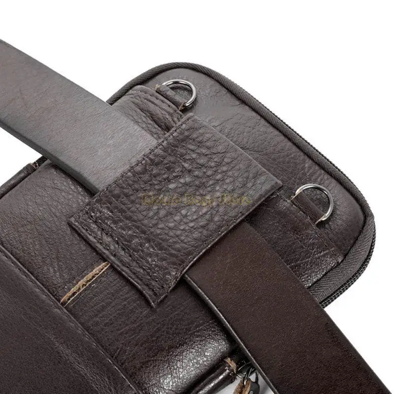 X90D Men's Men's Genuine Fashion Passion Bag Bag Bag Crossder Crossbody Pack