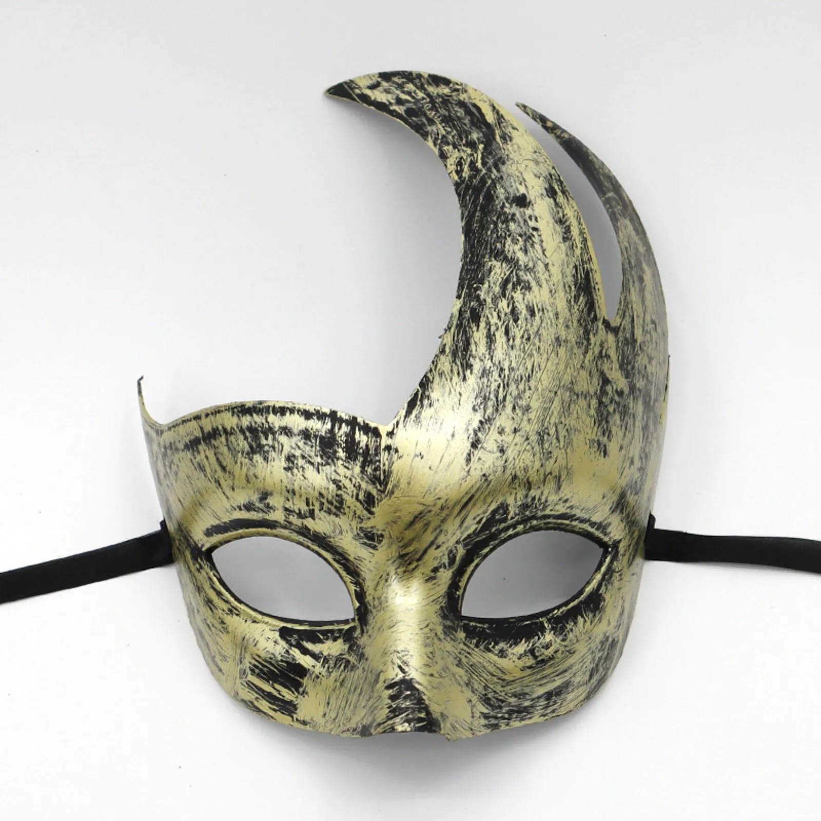 Masquerade Mask for Wedding Party, Halloween Costume, Máscara Pintada, Máscaras de Beleza, Adereços do Tema do Filme, Moda, 1PC