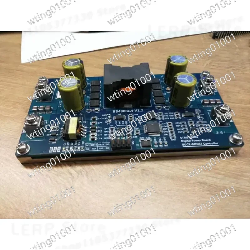 Digital Power Development Board for STM32G474 BUCK-BOOST Converter Buck-Boost Voltage Regulator