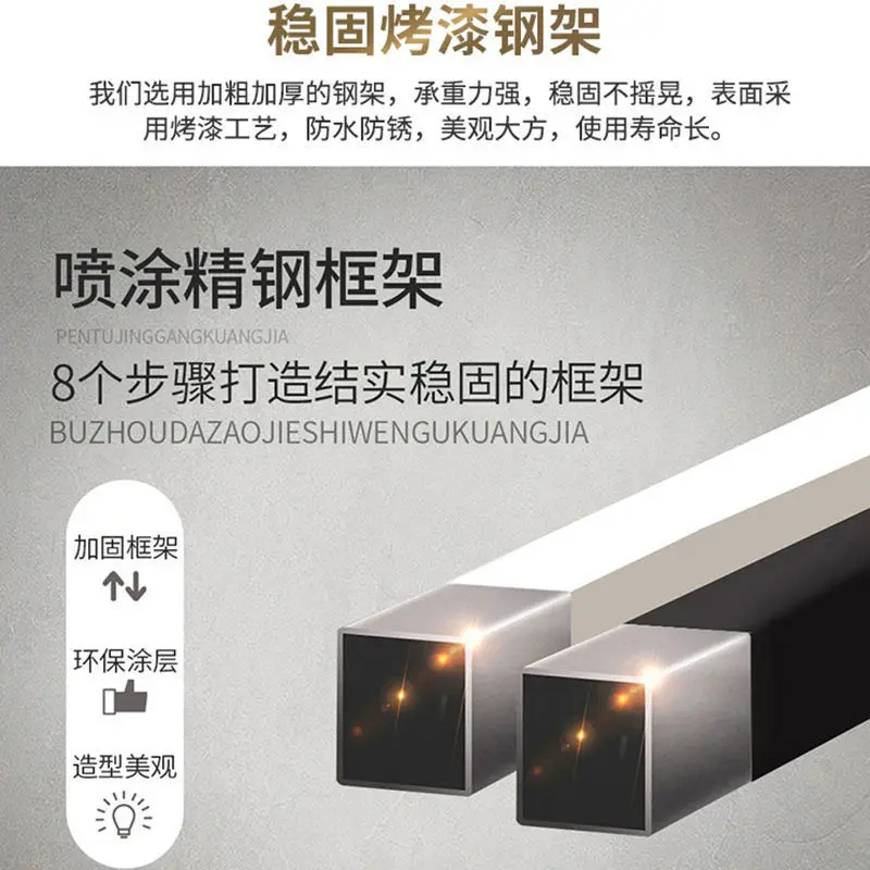 Sofa side few light luxury square corner few living room sofa side cabinet side cabinet balcony