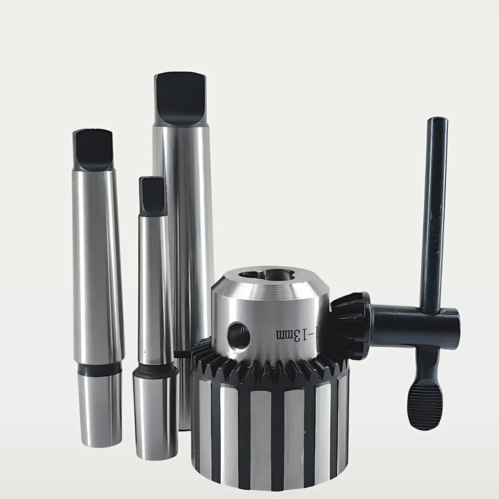 렌치 척 세트 | MT1, MT2, MT3 모델은 설치 렌치 도구를 사용하여 다양한 가정용 DIY 선반 가공에 적합합니다.