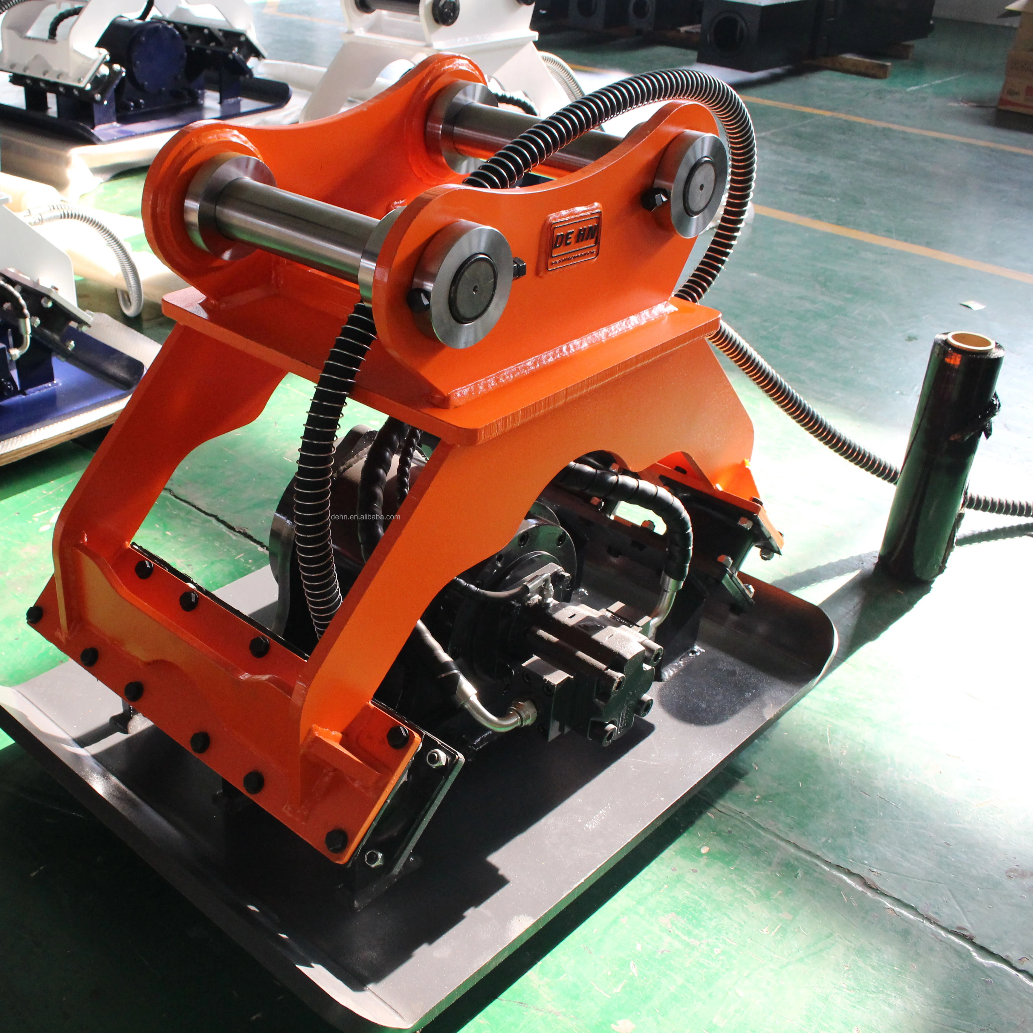 Plate Compactor Vibrator - Oem المضغوط لوحة الهزاز الهيدروليكية تهتز