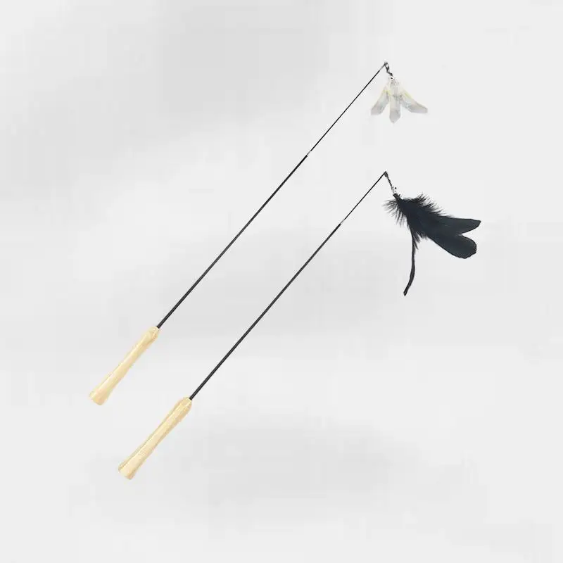 

Extendable Universal Cat Teasing Stick - The Ultimate Cat Toy for Endless Fun and Entertainment"Are you tired of your cat getti