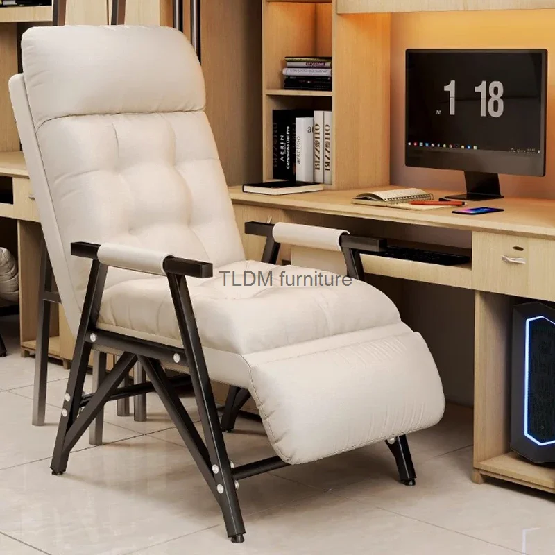 

Computer Gaming Chair Desk Com Zero Gravity Reclining Executive Office Chair Leather Cushion Pc Chaise De Bureaux Furniture