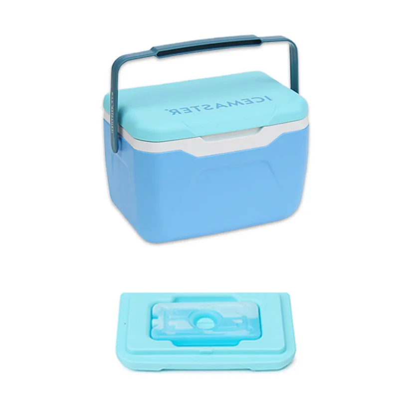 Outdoor incubator refrigerator car-mounted household food breast milk cold preservation box cold commercial stall ice pack.