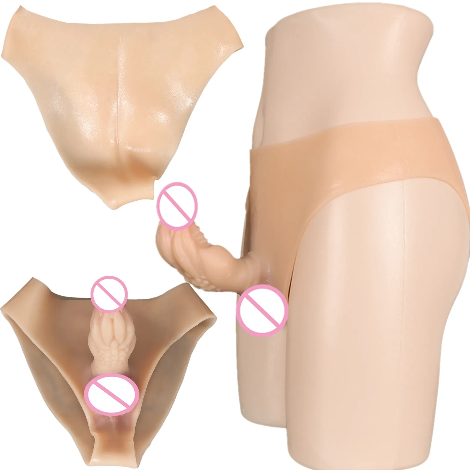 Silicone Pegging Strapon Dildo for Women Penis Pants Masturbators Penis Realistic Dildos Para Mujer Lesbian 18+ Sexy Toys Adults