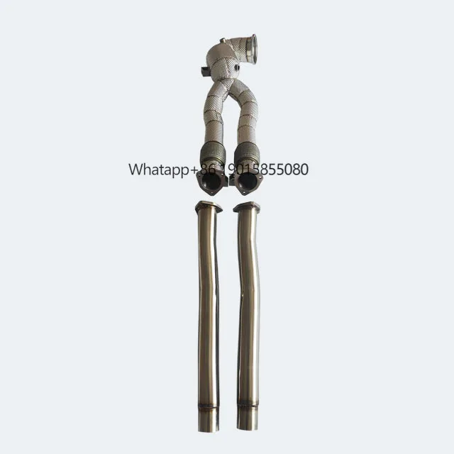

RS3 2.5T Ternary Head Segment Engine Parts Downpipe
