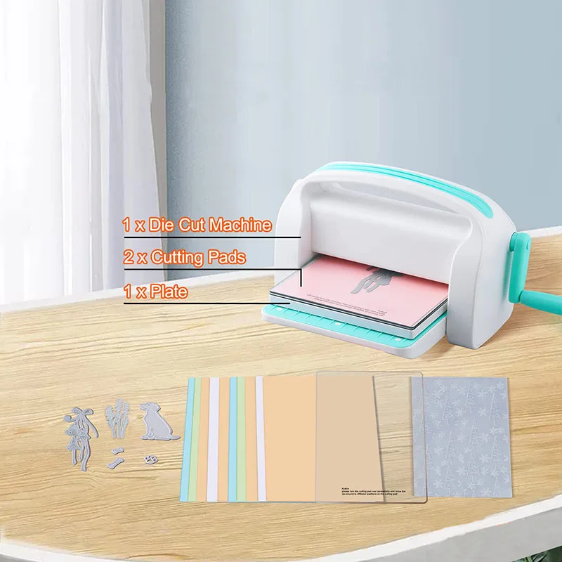 Taglio aperto dello stampo manuale per ufficio portatile artistico