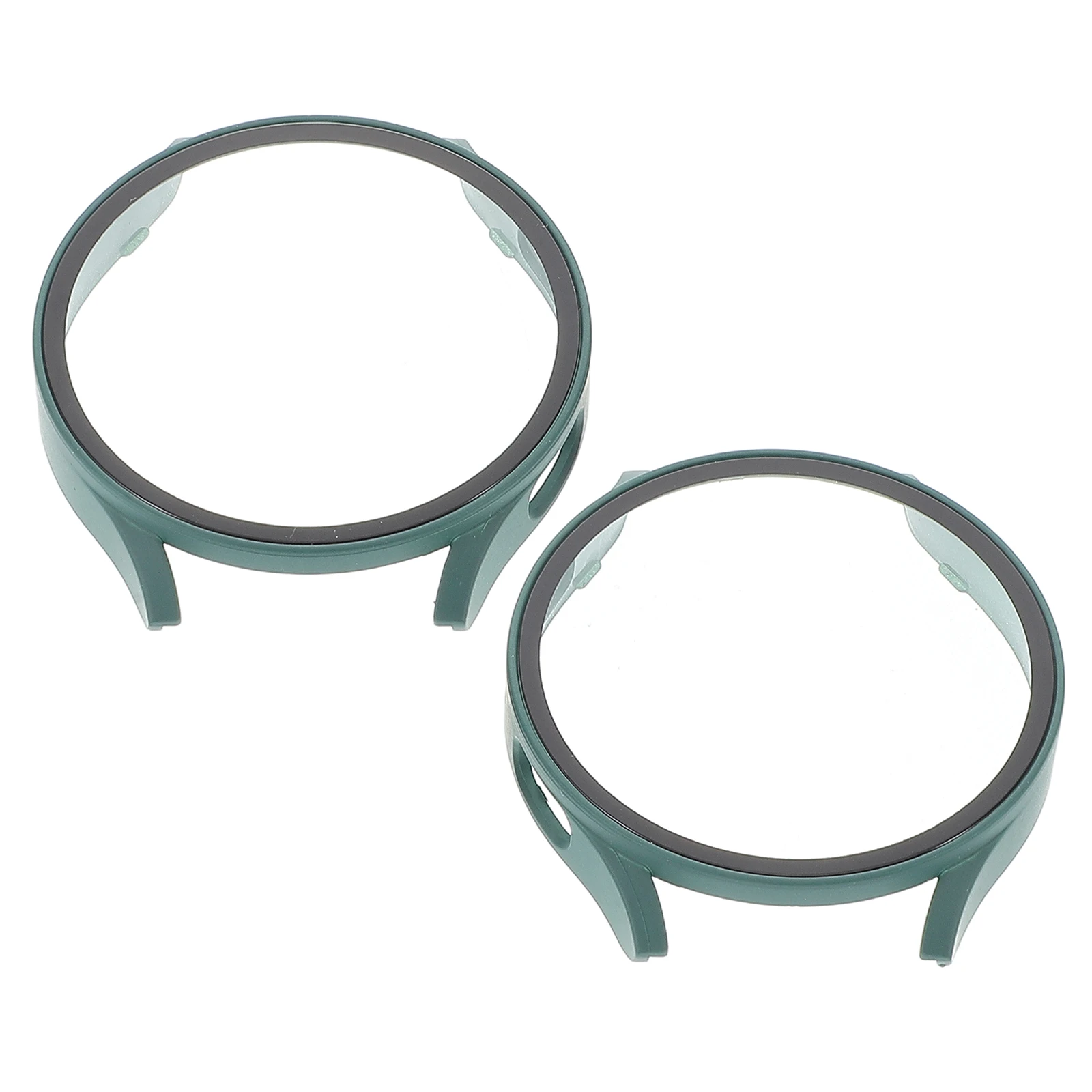 

2Pcs Watch Case Protective Screen Guard Hard Bumper Cover Protective Film for Watch6 5 4 44Mm Impact Resistant