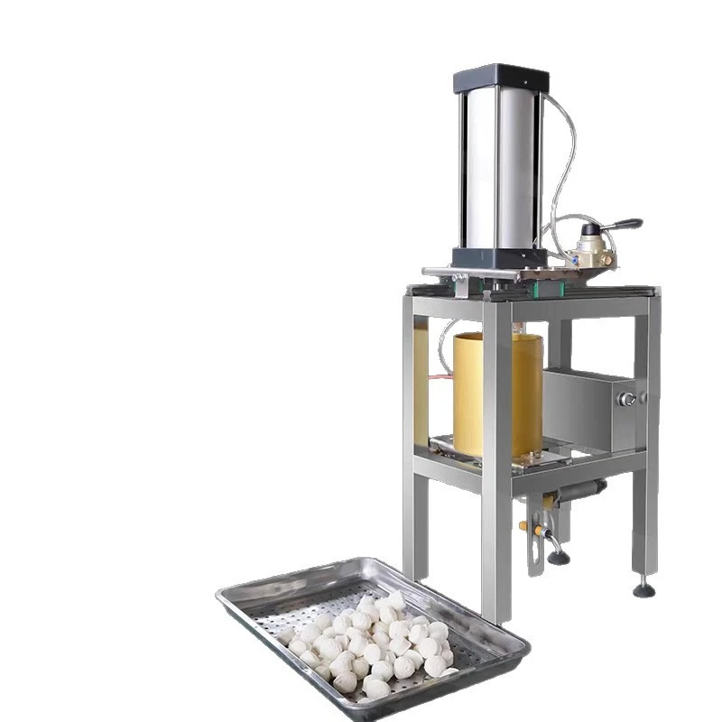 

Small dough divider, fully automatic dough divider
