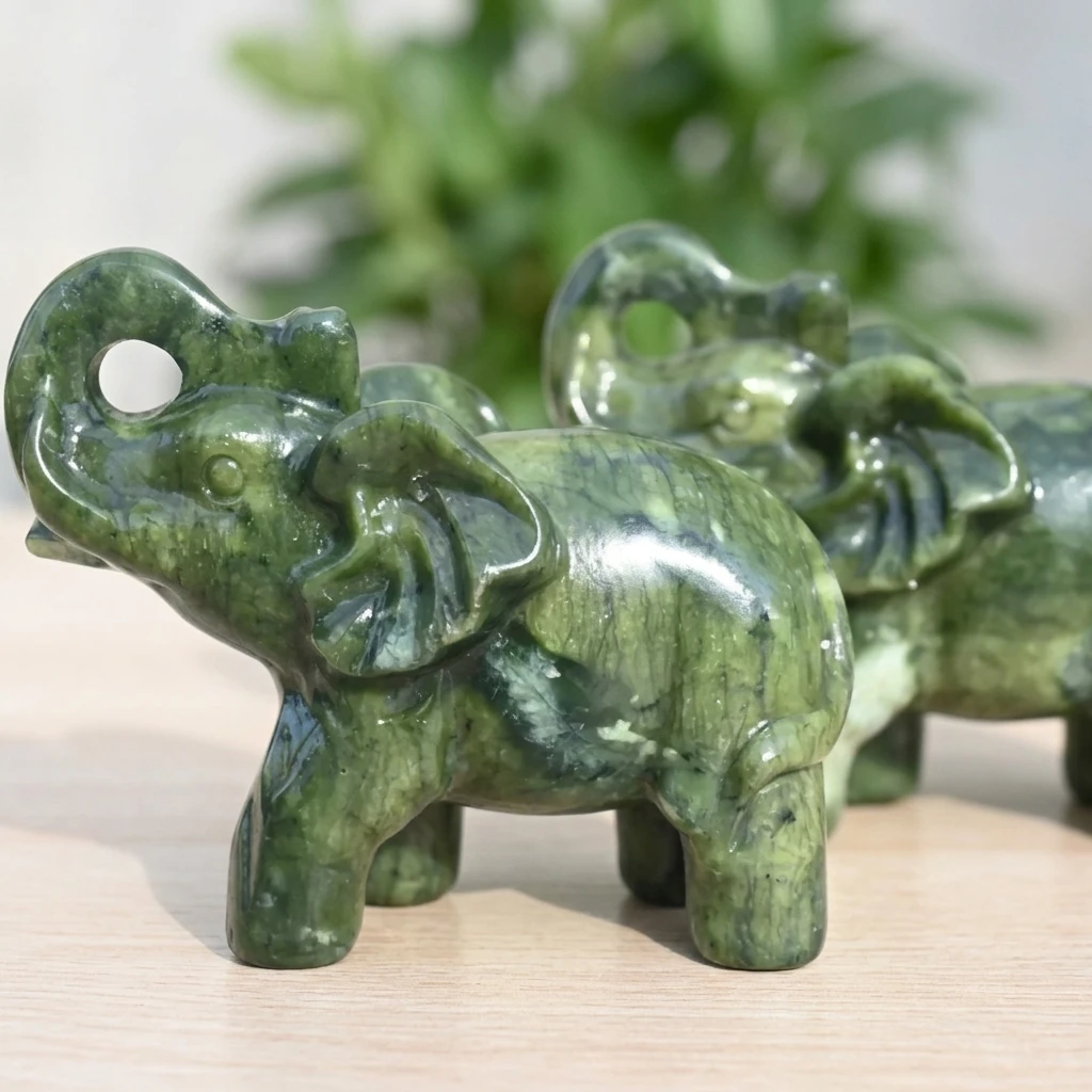 1 buah Gajah Batu Xiuyan Ukira - Office Furniture In China ulasan dan harga