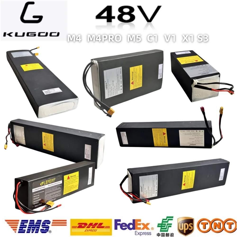 36V 48V for electric bicycle Kugoo Kirin electric scooter battery M4PRO,M5,V1,C1,V1,S3 original battery