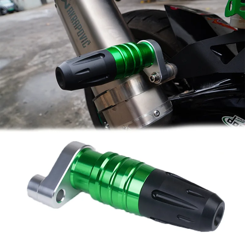 Suitable for Kawasaki ninjia 400 rear anti-drop protective bar motorcycle modification ninja 400 aluminum alloy accessories