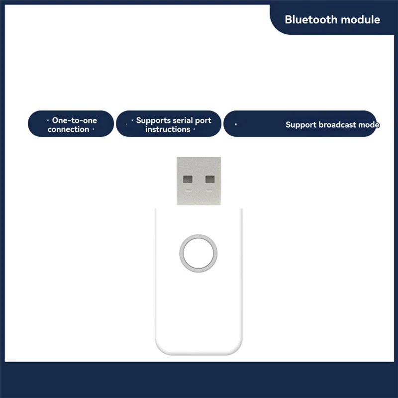 Ingenious-Bluetooth Tester Command Ibeacon Broadcast-Modus für MS50SFA-NRF52832 Moduladapter