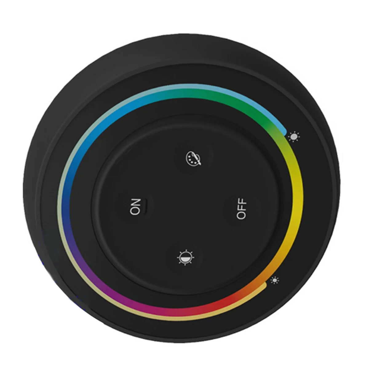 B29C-S2 2.4G Wireless RGBCCT Zone Panel Remote For Color Temperature RGB+CCT LED Strip Temperature Dimmer Switch A