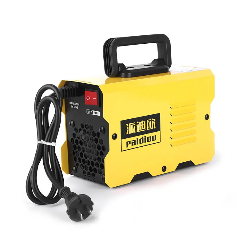 ポータブルアーク溶接機,mma250,250a,全自動,工業用グレード,小型,すべて銅,家庭用,220V DC
