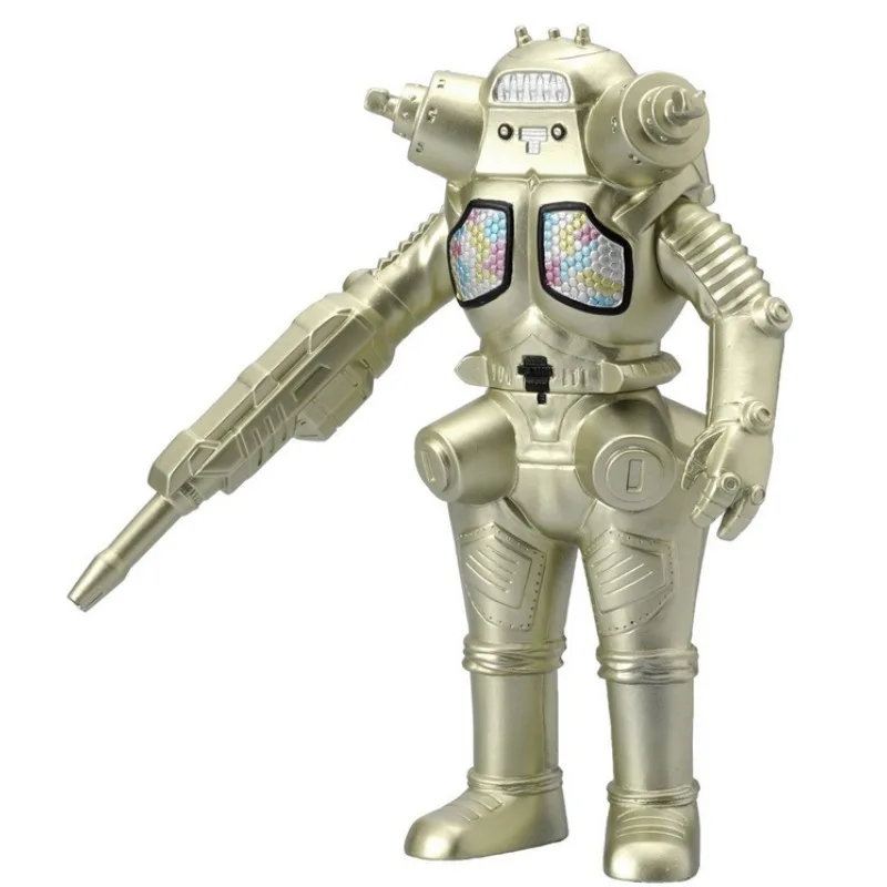 

Brand New Genuine Bandai Ultraman Teliga Monster Kingo Bridge Soft Plastic Doll Hand Toy Model Ready in Stock