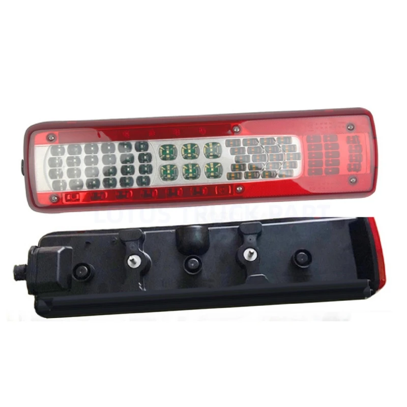 

24V LED Tail Turn Stop Brake Signal Lights For Volvo FH460 FM Heavy Truck Rear Lamps Tail light +buzzer 20425729 82483073