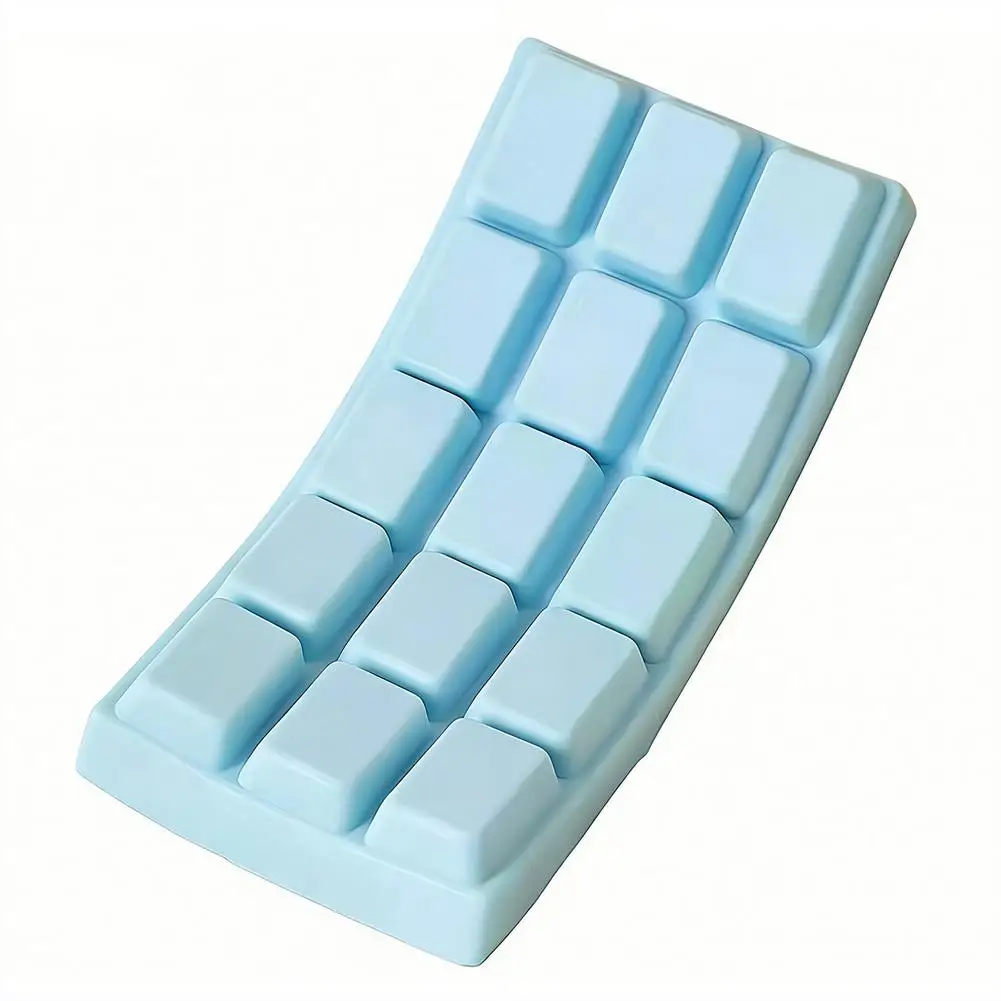 Simuliertes Schokoladen-Quetschspielzeug aus PU, weich und langsam rückfedernd, Büro-Stressabbau-Spielzeug, Handentspannungs-Geschenk, Desktop-Dekoration – Detail 3