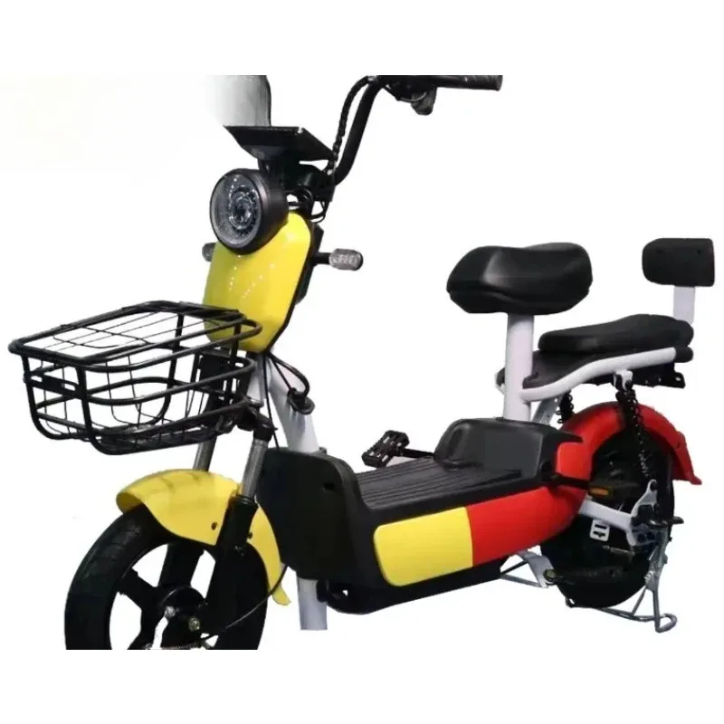 

High-end Compact 48V Electric Street Bike Lightweight 2 Wheel City E-Motorcycle For Daily Commute