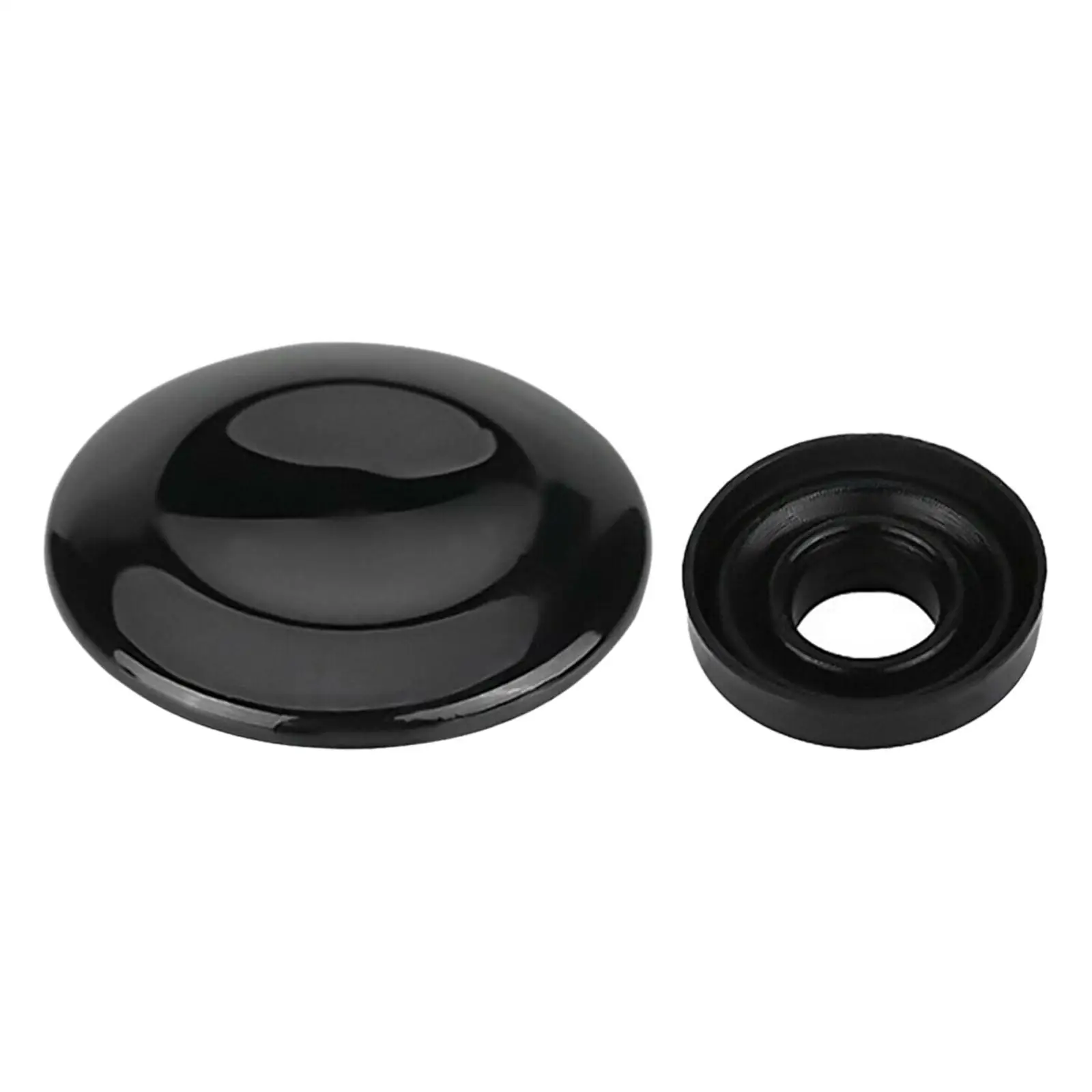 

8K0998068A Spare Parts Joystick Button Cover Repair Kit with Sealing Ring Joystick Control Center Button Cap Cover for Audi