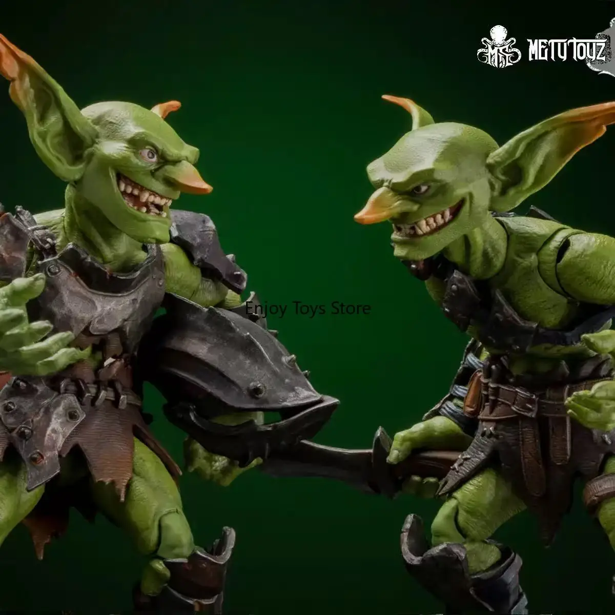 Vorverkauf Original Adventurer World Goblin Expedition Squad Action Doll Spielzeugmodell