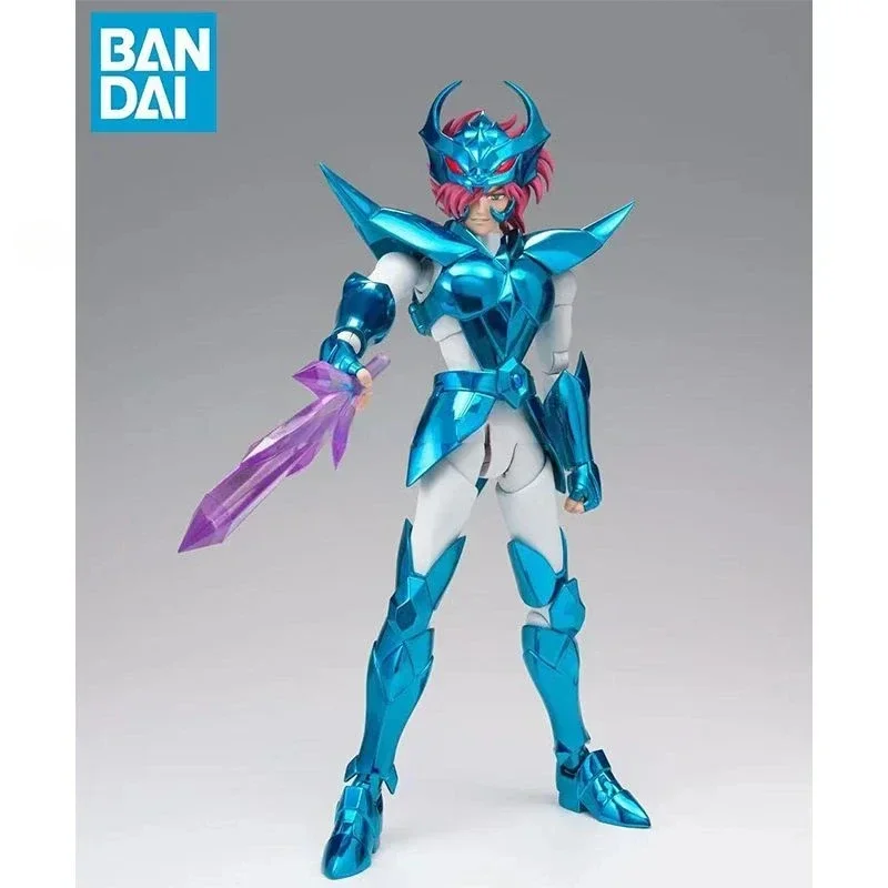 Em estoque bandai saint seiya pano mito ex delta mcgrrath alberich 18cm anime personagem modelo brinquedo bb