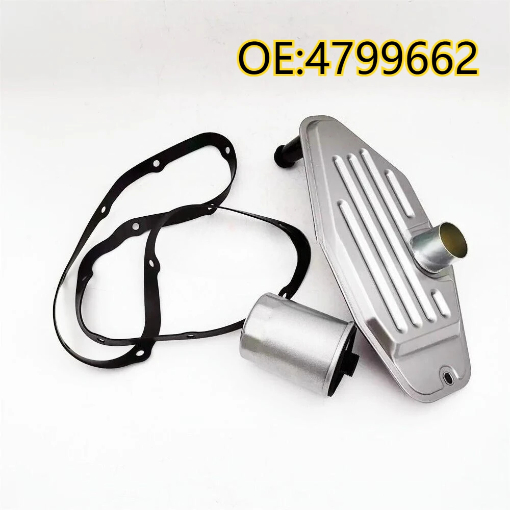 

High quality New For 4799662 4WD Transmission Filter Kit For Cummins Ram 2500 545RFE 65RFE 68RFE W/Pan Gasket