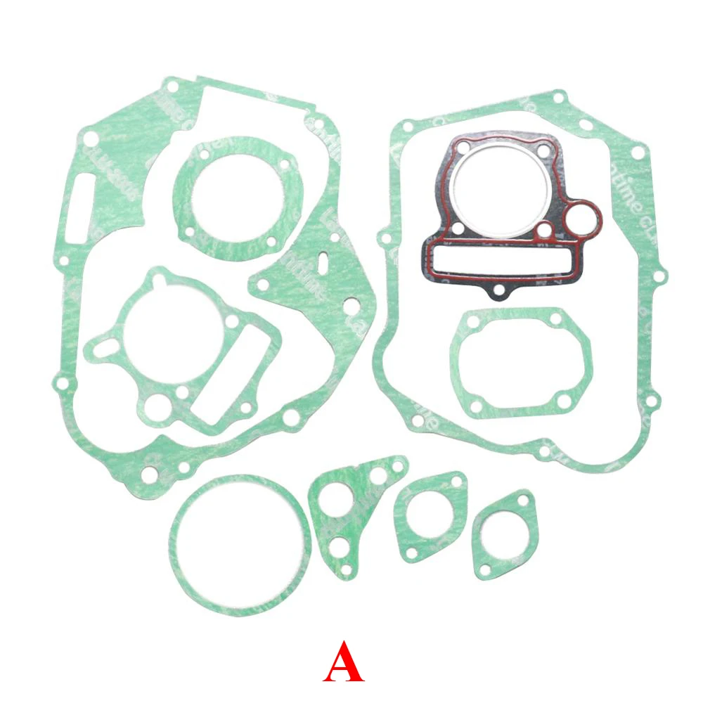Engine Head Gasket Complete Set Kit for Yinxiang YX125 YX140 LF125 ZS125 140cc 125cc Motor Trail Quad Dirt Pit Bike ATV Buggy