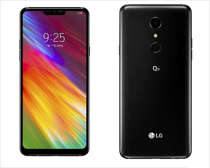 Oryginalny odblokowany LG Q9 Q925L 6.1 ''4GB RAM 64GB ROM smartfon 16MP kamera mobilna 2160P Snapdragon 821 odcisk palca telefon komórkowy