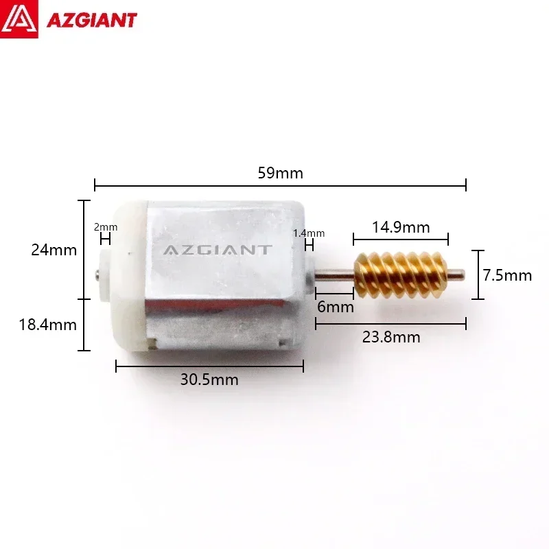 

Azgiant high quality replacement motor for 1020082 Tailgate Trunk Door Lock Motor