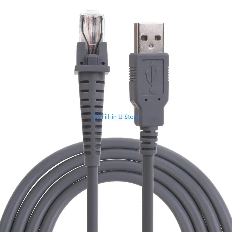 G8TA USB -подключаемое кабель длиной длиной кабель данных 2M/7ft Подходит для сканеров GD4130 QD2100 GBT4100