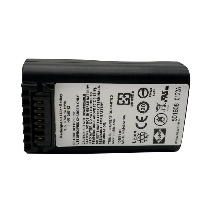 Rechageable Nivo 2M / 2C Battery For Nikon Trimble 67201-01-SPN Total Station 6700mah 3.6V