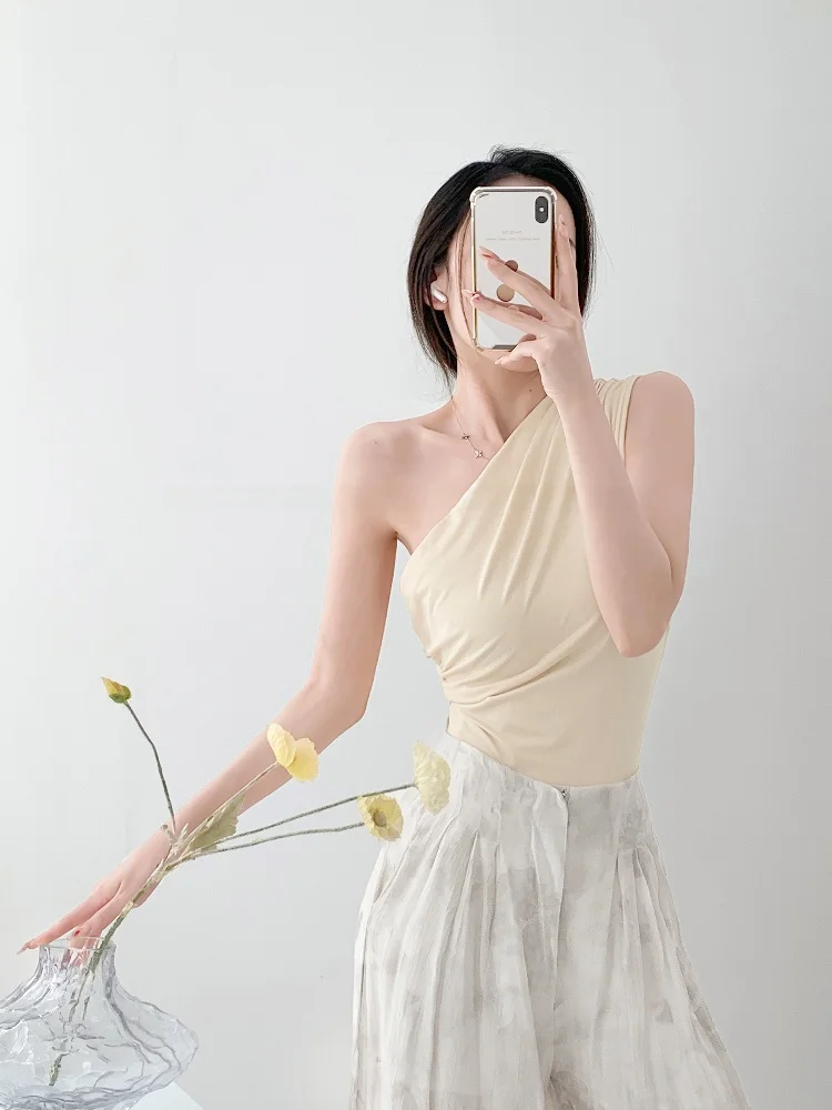 

Summer Sexy Slim Fit Women's One-Piece Suit High Waist ort Pants Tight Bodycon Folded oulder Bridesmaid Ensemble