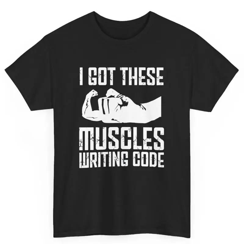 

Funny Programming Programmer Muscles Coder Software Engineer T Shirt